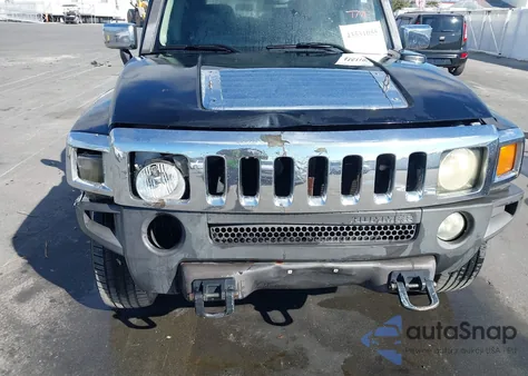 2006 Hummer H3 Suv из США, поврежденный, VIN 5GTDN136768102925